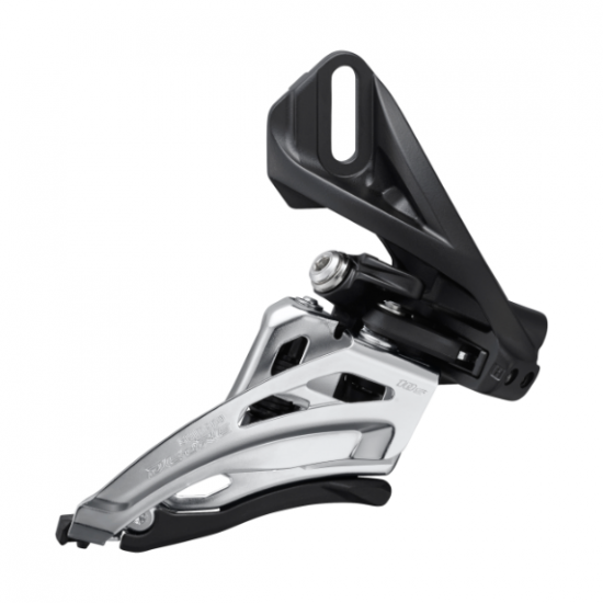 SHIMANO DEORE Ön Değiştirici FD-M4100-D Ikili SIDE SWING Direkt monte Seri rengi