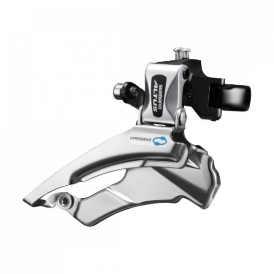 SHIMANO ALTUS Ön Değiştirici FDM3136SET Üçlü Alttan Salınımlı Kelepçe-tipi L (31,8 mm ve 28,6 mm adaptör ile 34,9 mm) Seri rengi