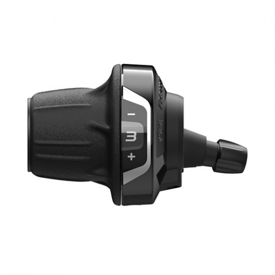 SHIMANO Vites kolu SL-RV400-L 3-vites REVOSHIFT Kelepçeli bant Görsel vites kadranı ile