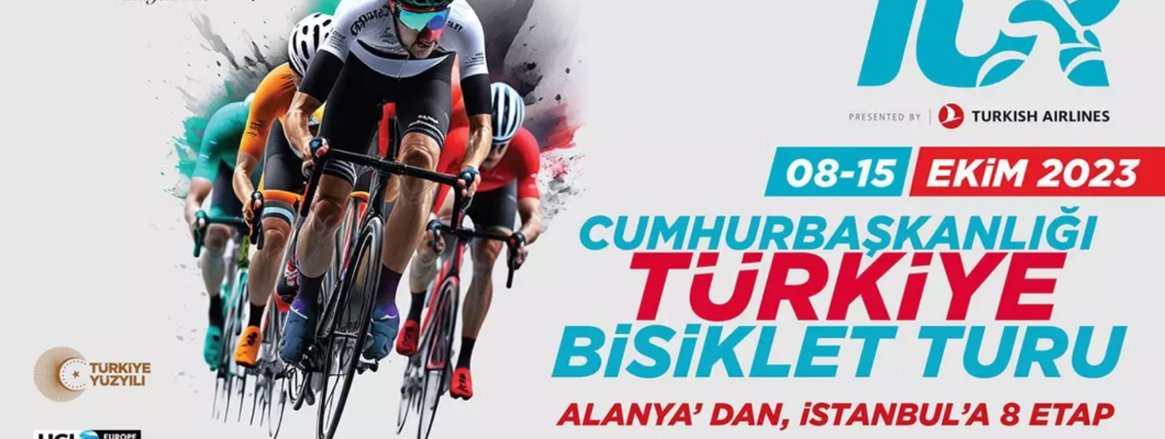 58. CUMHURBAŞKANLIĞI TÜRKİYE BİSİKLET TURU TARİHLERİ BELLİ OLDU